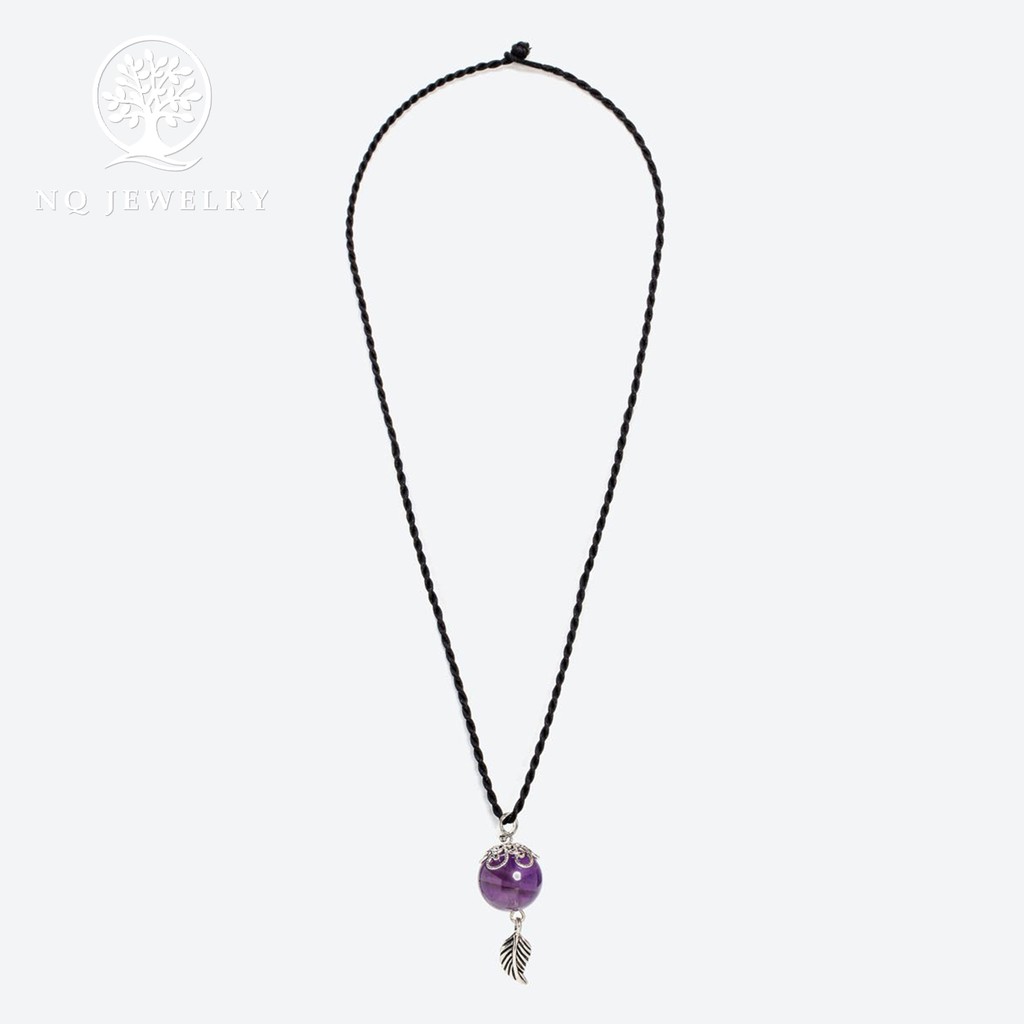 Dây chuyền charm lá - NQ Jewelry