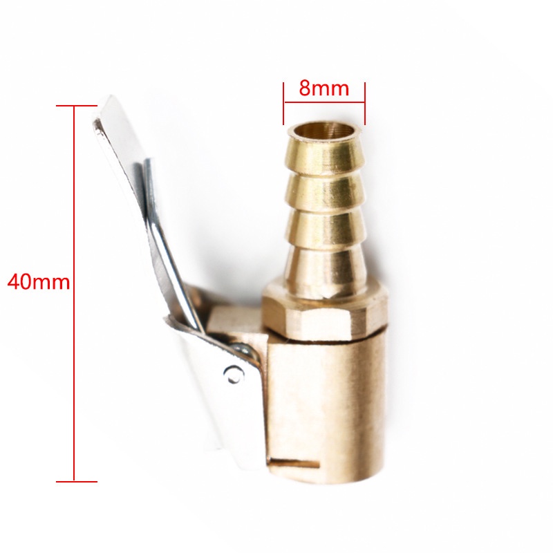 Van Bơm Hơi Bánh Xe Hơi Bằng Đồng Thau 8mm