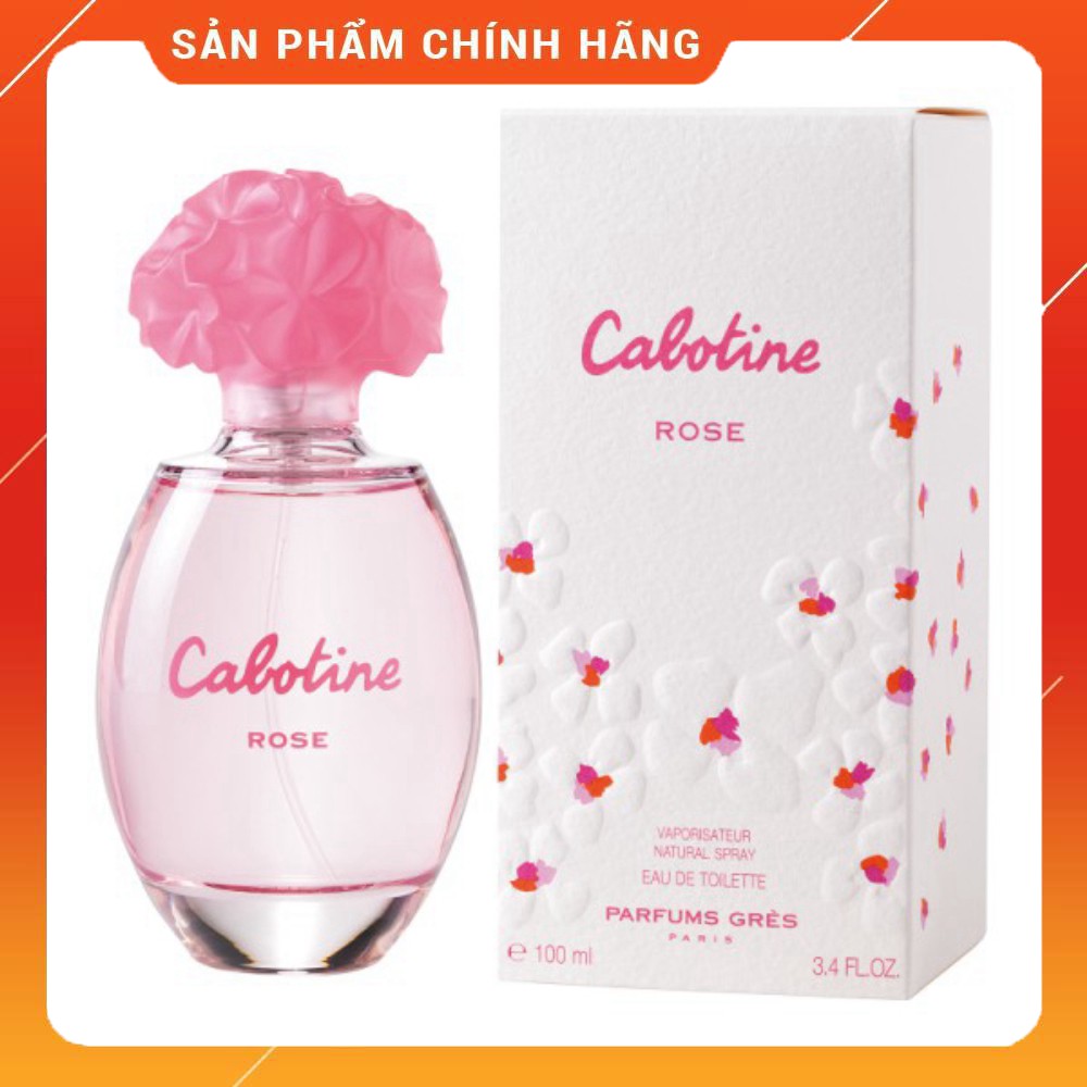 Nước Hoa Cabotine Rose 100ML EDT