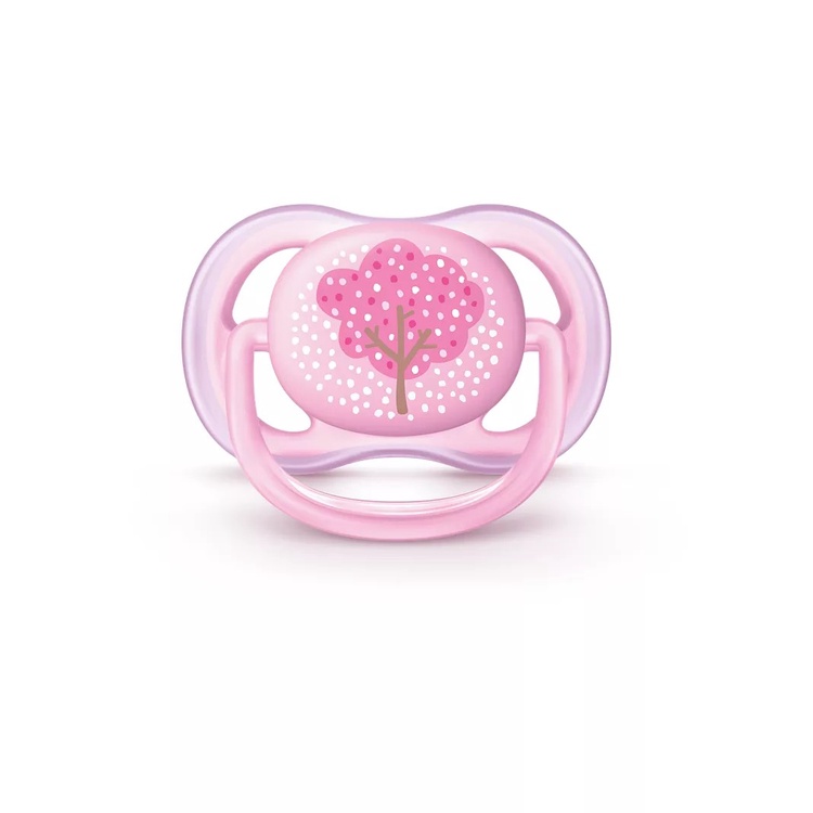 Set ti giả cho bé PHILIPS AVENT ultra air 0-6m, núm ty chỉnh nha siêu mềm - Monnie Kids