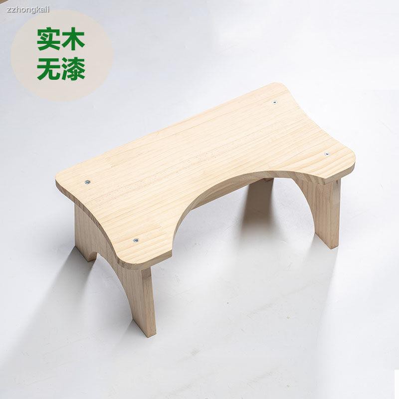Ghế Gỗ Kê Chân Đi Vệ Sinh Tiện Dụng Cho Người Lớn Và Trẻ Em | BigBuy360 - bigbuy360.vn