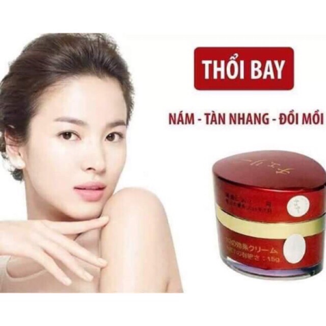 KEM DƯỠNG TRẮNG DA HOA ANH ĐÀO 10 TÁC DỤNG (hàng chính hãng)