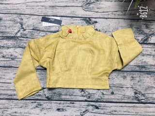 Áo Croptop da lộn