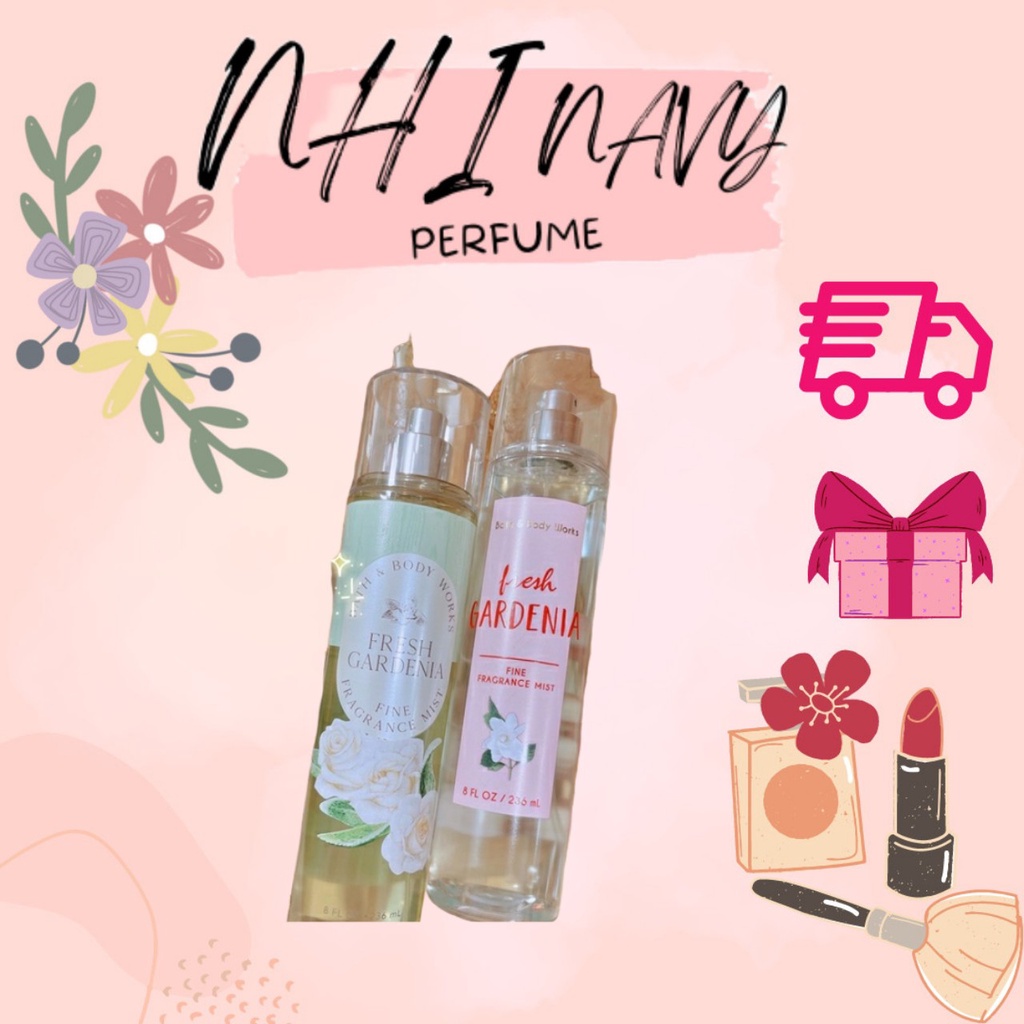 Xịt thơm toàn thân Fresh Gardenia