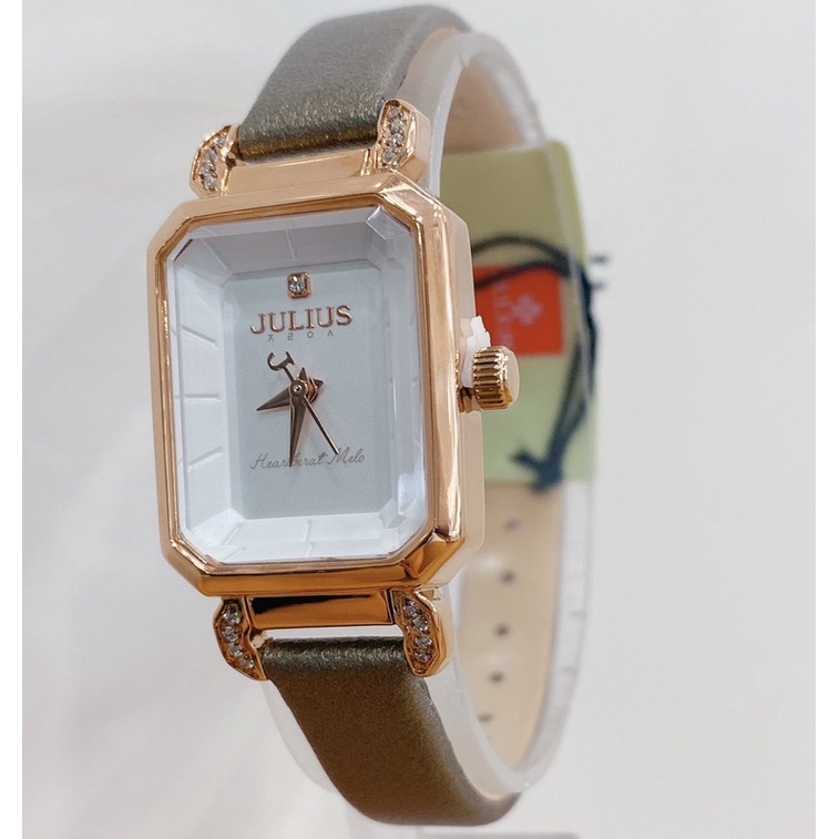 Julius Official | Đồng hồ nữ JULIUS JA-951 dây da
