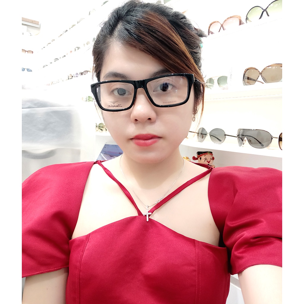 Gọng kính nam nữ thời trang Dakota Smith DS51026  chính hãng