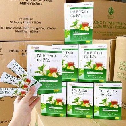 Trà Bí Đao Tây Bắc thanh nhiệt đẹp da