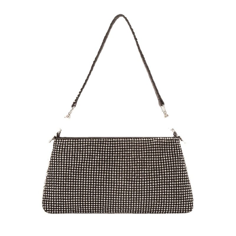 Ví Cầm Tay Đính Đá Lấp Lánh Dành Cho Nữ