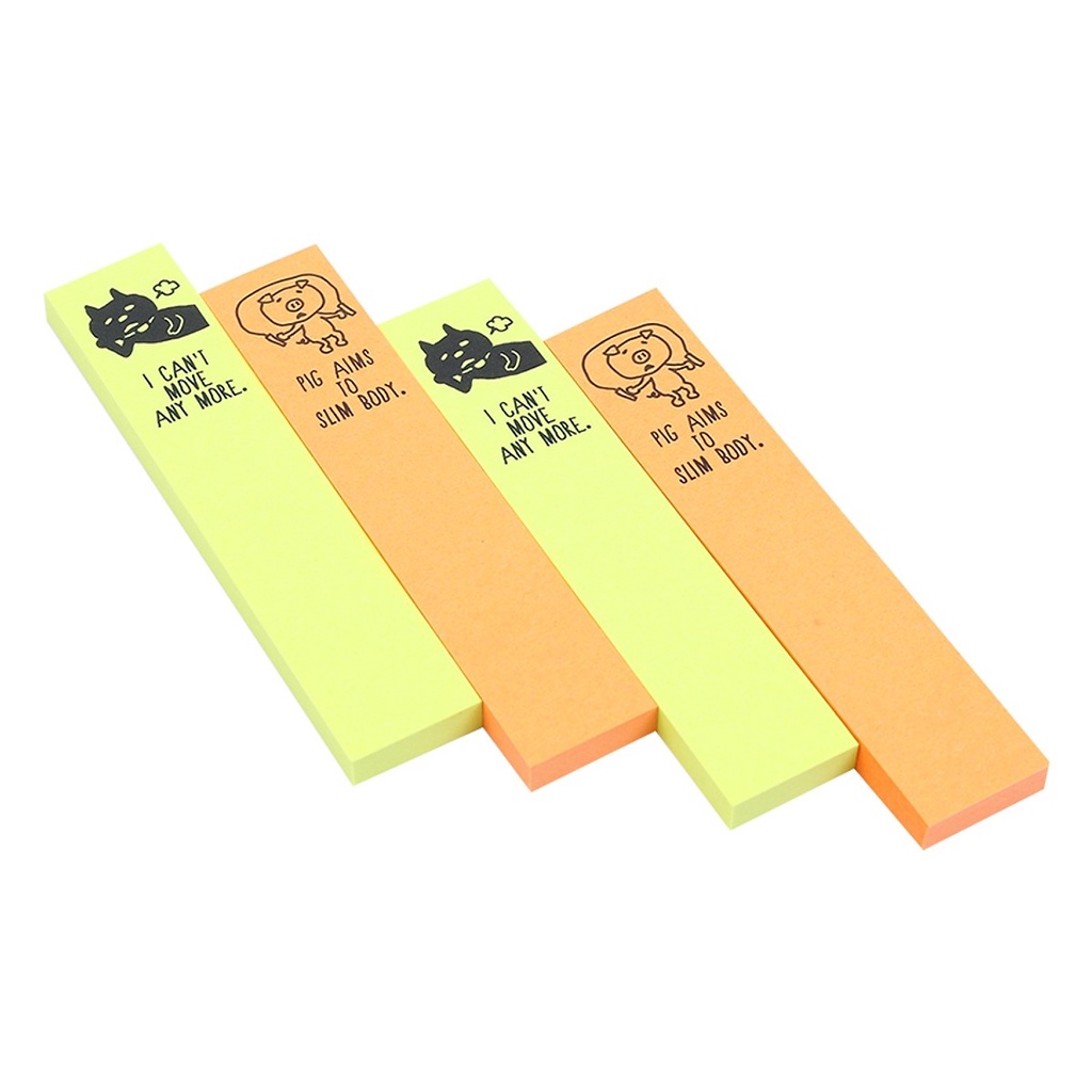 Giấy Note Motto 2 màu 15x75mm CYNF60-NE (Japan)