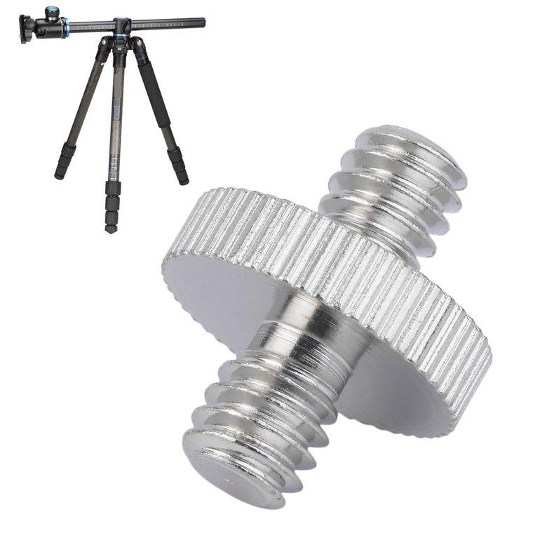Ốc chuyển đổi từ 1/4" đực sang đầu đực 1/4" cho giá đỡ tripod