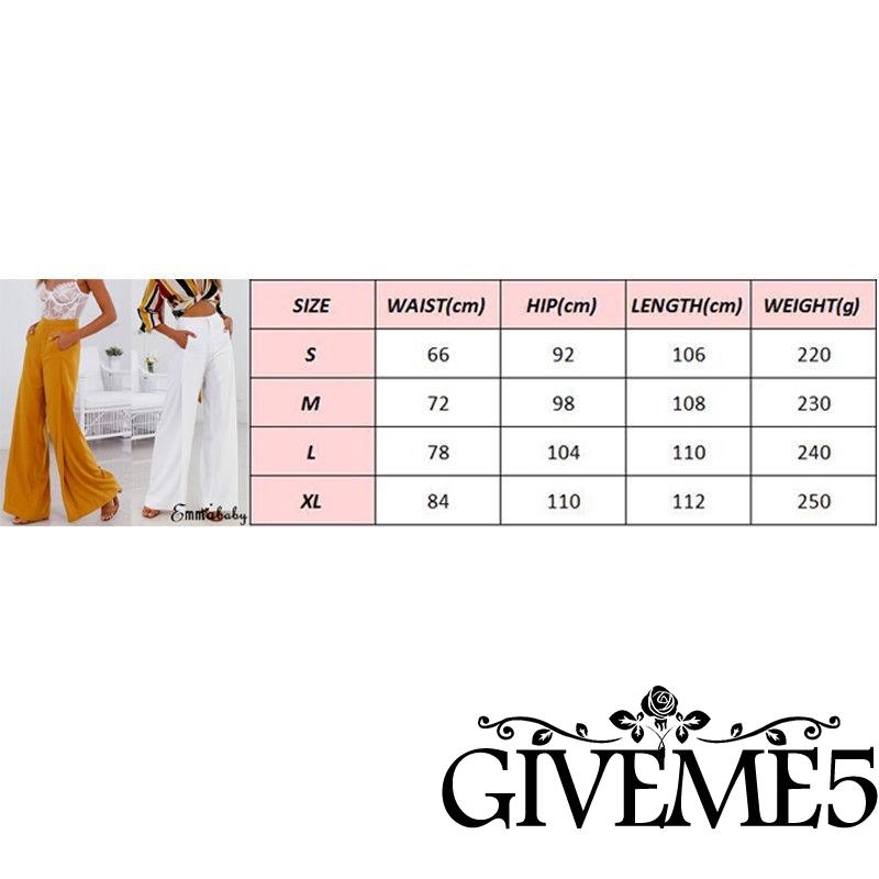 Quần ống loe lưng cao thời trang dành cho nữ