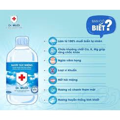 NGUYÊN THÙNG DR MUỐI HƯƠNG GỪNG / DR MUOI HUONG GUNG/ THÙNG 9 CHAI LOẠI 1 LÍT