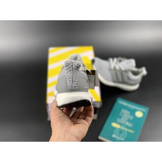 Giày thể thao/ Sneaker  Ultra boost 4.0 xám (Full box)