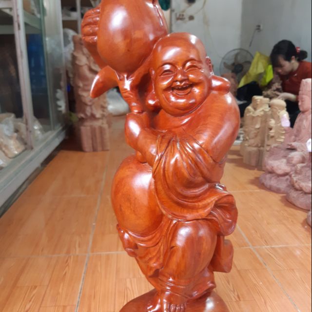 DI LẶC DÂNG ĐÀO CAO 50CM