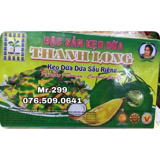 Kẹo dừa Thanh Long hộp 400 gram
