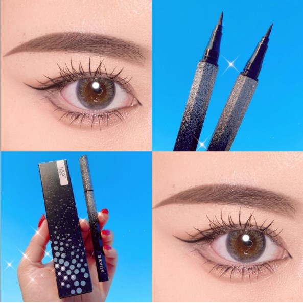 Ultra-smooth, waterproof long-wear eyeliner
