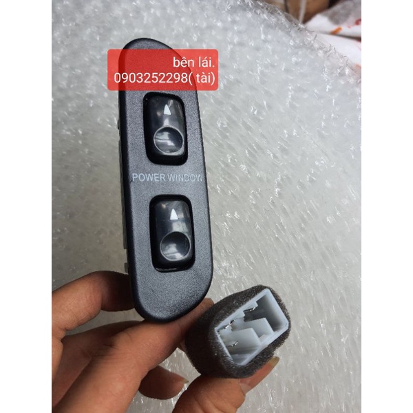 công tắc lên xuống kính xe tải hyundai 1 tấn , 1 tấn 25 đời từ 92 đến 2004