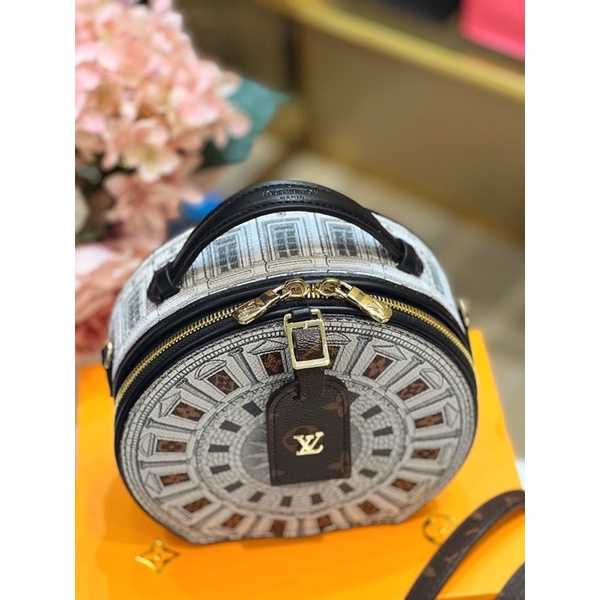 ✅Túi LV BOITE 19cm - Bản SPSL - Hoạ tiết [Fullbox]