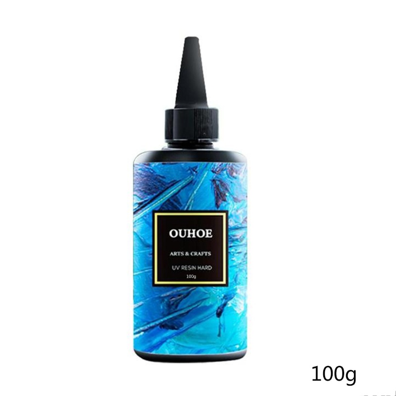 Keo nhựa resin UV tiện dụng để làm đồ trang sức thủ công mỹ nghệ 30/100 / 200g
