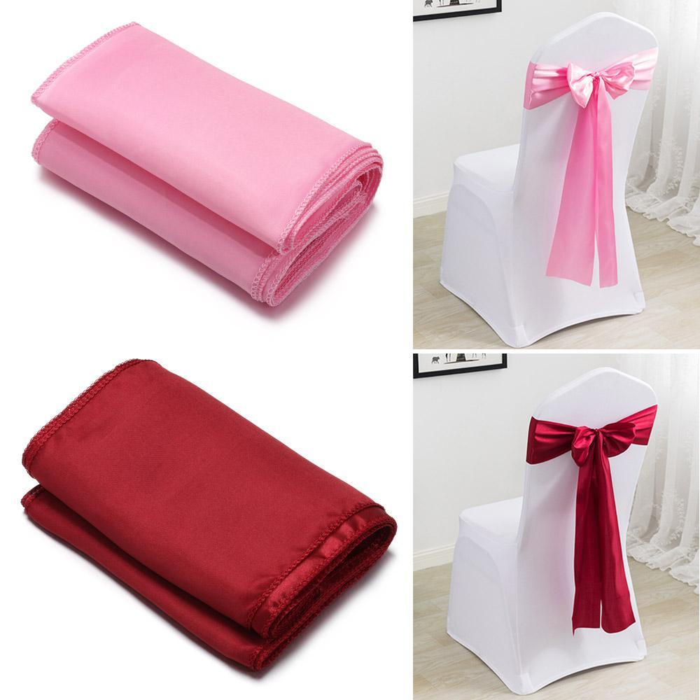 Vỏ Bọc Ghế Thắt Nơ Trang Trí Đám Cưới