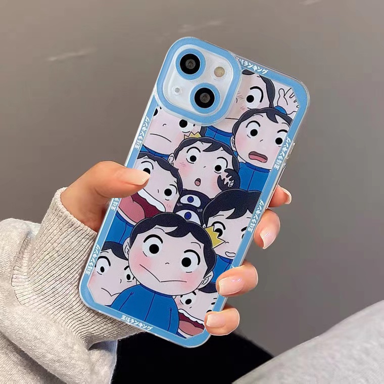 Ốp Điện Thoại Silicon Dày Mềm Trong Suốt In Hình Hoạt Hình Dễ Thương Cho iPhone 13 Pro Max 12 Pro 11 X XR Xs Max 8 7 Plus 6 6S