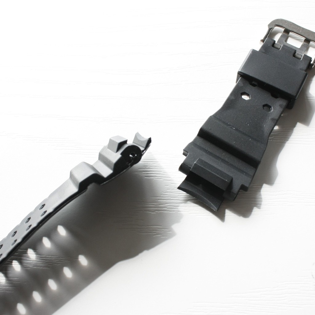 Dây Đeo Thay Thế Bằng Nhựa Resin Cho Đồng Hồ Casio GW-A1100 GW-A1000 GW-4000 GA-1000 G-1400 GA1000