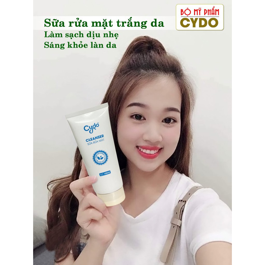 SỮA RỬA MẶT CYDO - Tinh chất trà xanh