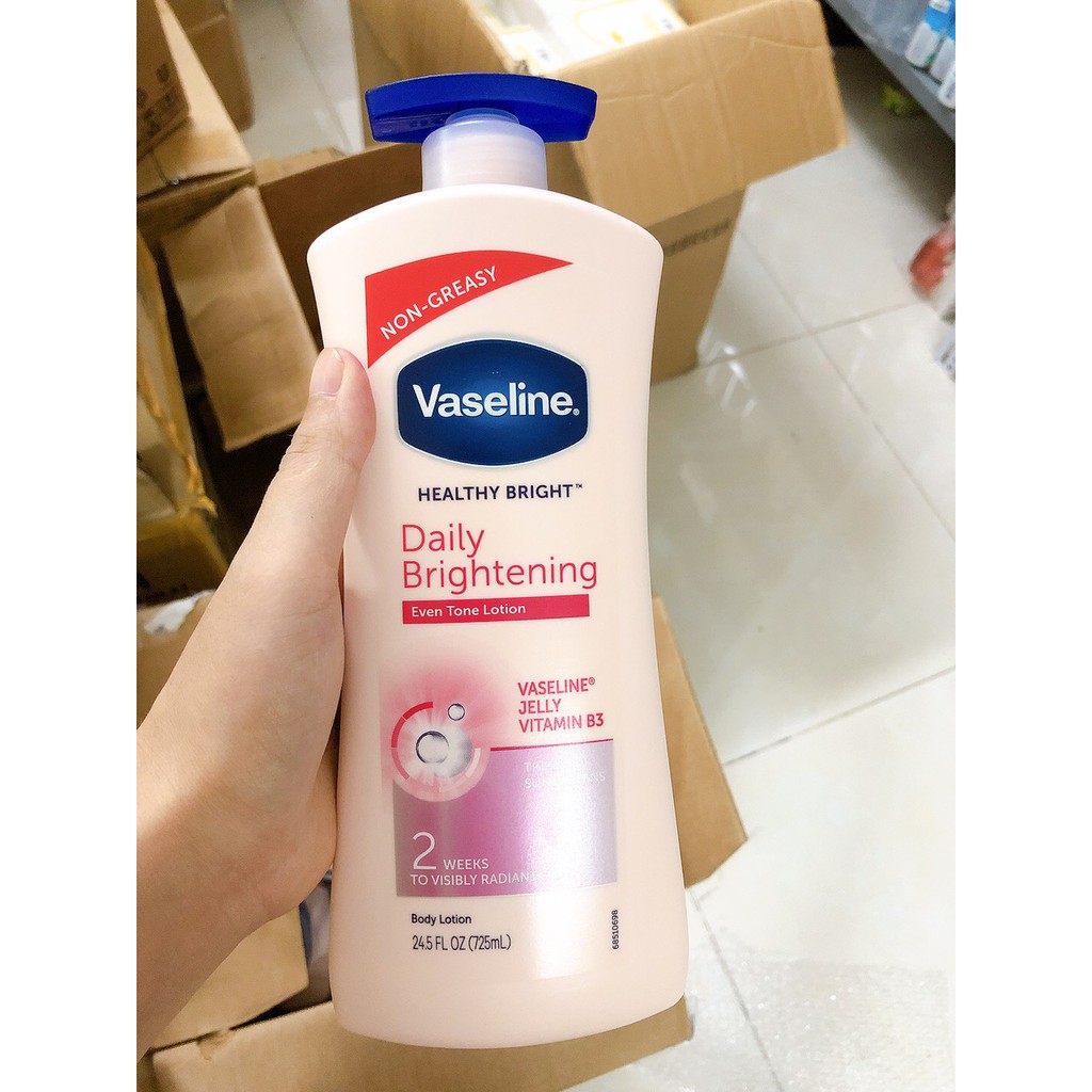 Dưỡng thể Vaseline 725ml(mẫu cũ)