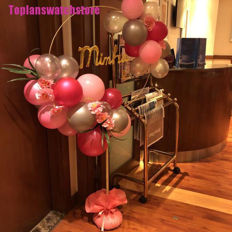 Giá Đỡ Bong Bóng Hình Tròn 163x73cm Trang Trí Tiệc Cưới