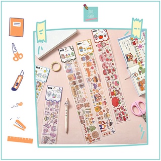 Sticker hình dán sticker dễ thương 35*6 cm