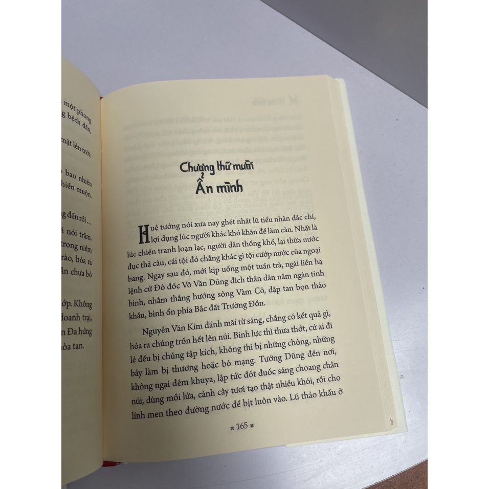 Sách Bìa Cứng - VẬN NƯỚC – Khúc khải hoàn thành Gia Định – Lương Hạnh - In 100 cuốn