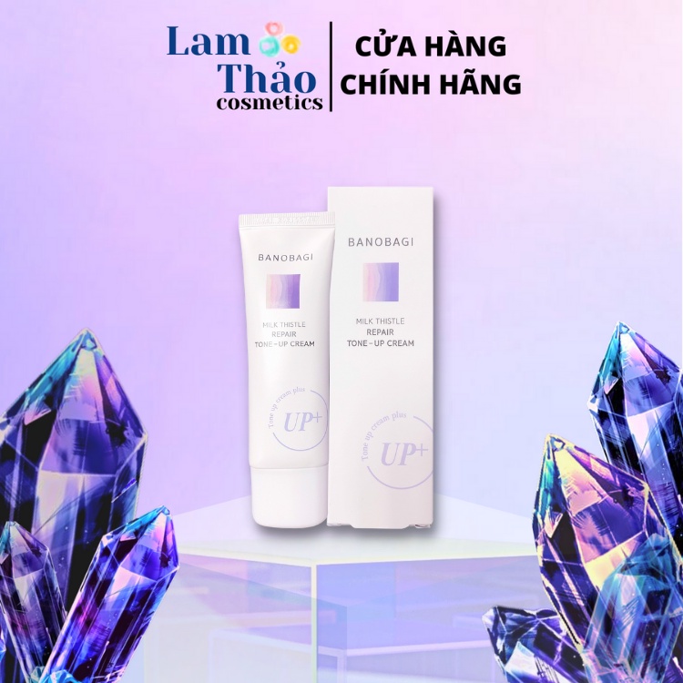 Kem Dưỡng Da Nâng Tông Ban Ngày Banobagi Milk Thistle Repair Tone-Up Cream