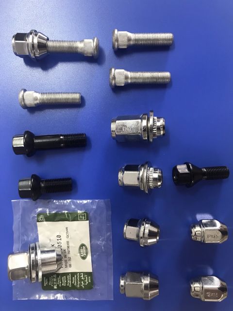 Ốc tắc kê, ốc lốp xe Ford Ranger, BT50, Vios, Innova, Fortuner, i10, Morning các dòng xe