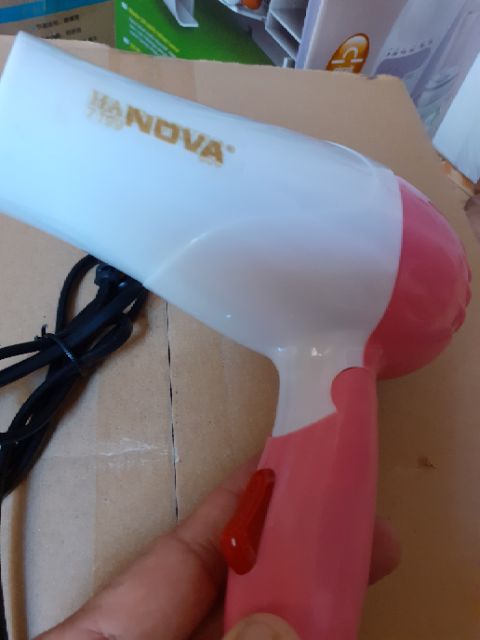 MÁY SẤY TÓC 2 TỐC ĐỘ NOVA 100OW Giảm 29K