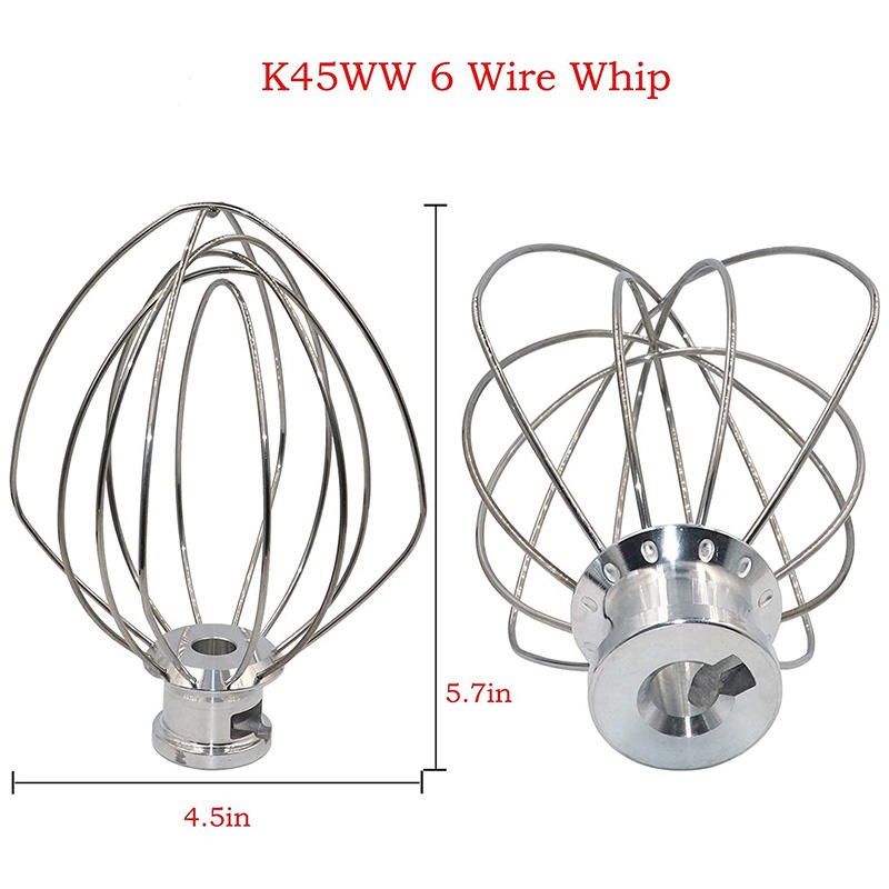 Bộ Dụng Cụ Trộn Bột Làm Bánh Bao Gồm 3 Món Và Giá Đỡ Tiện Dụng Cho KSM150