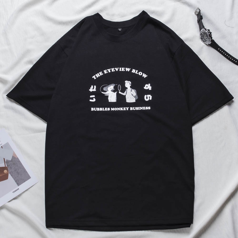 Áo thun tay lỡ unisex HOMIES in hình BLOW