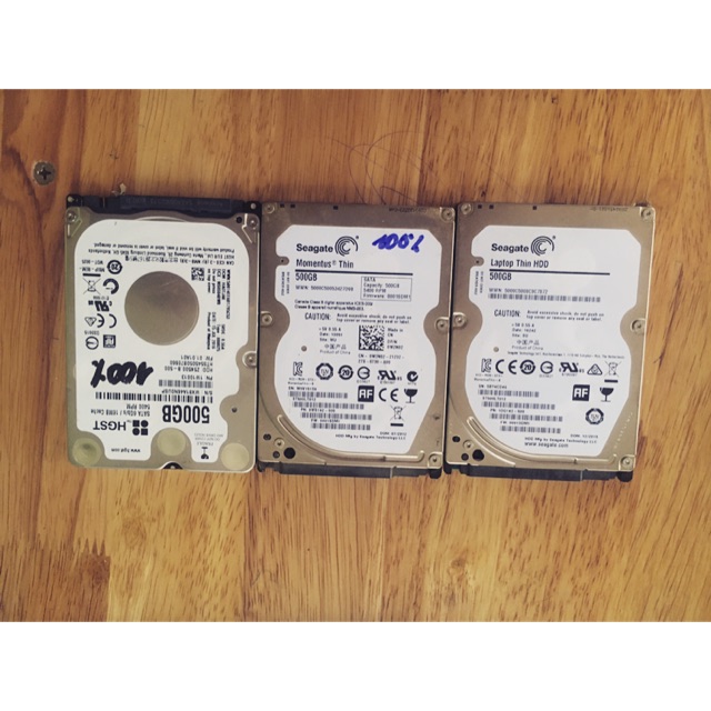 Ổ Hdd Laptop 500gb