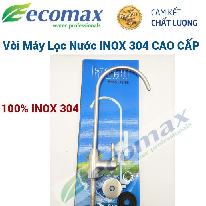 Vòi máy lọc nước inox 304 100% - vòi máy lọc nước cao cấp | BigBuy360 - bigbuy360.vn
