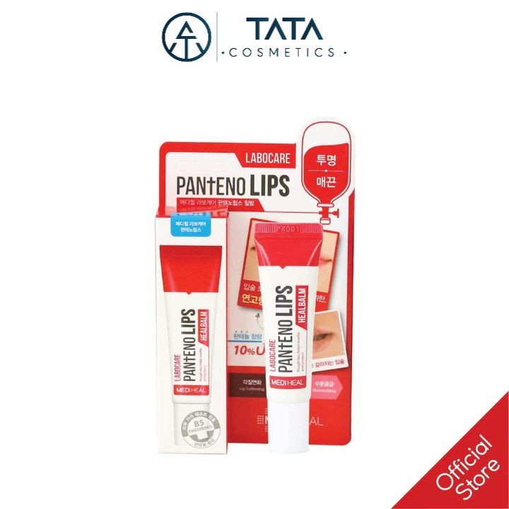 Son Dưỡng Môi Mediheal Labocare Pantenolips 10ml Ban Đêm/ Ban Ngày | BigBuy360 - bigbuy360.vn