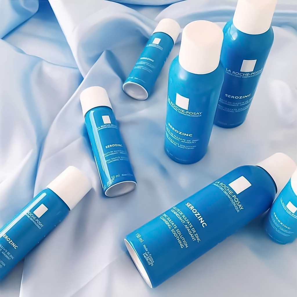 Xịt khoáng Laroche Posay serozinc giảm sưng viêm và bóng nhờn 50ml, 200ml, 300ml