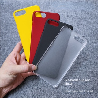 Ốp Lưng Nhựa Cứng Siêu Mỏng Màu Nhám Cho Iphone 8 7 6 6s Plus 5 5s SE