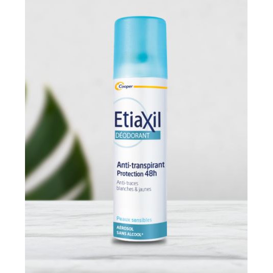 Xịt Khử Mùi Hằng Ngày Dạng Phun Sương Etiaxil Deodorant Anti-transpirant 48h 150ml