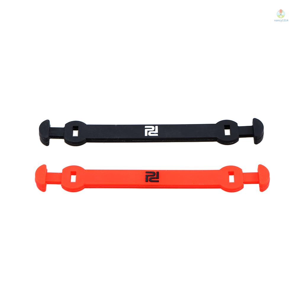 Set 10 Dây Silicone Đàn Hồi Giảm Sốc Quấn Vợt Tennis