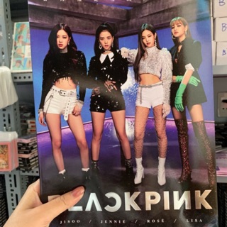 Sổ ảnh cỡ lớn Black pink