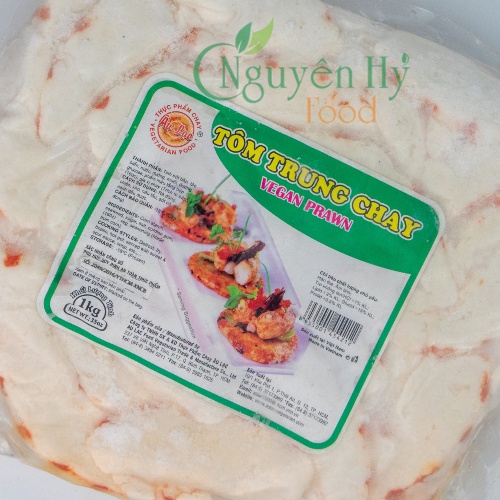 Tôm Trung Xanh Chay Âu Lạc 1kg