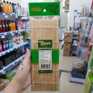 Mành tre cuộn kimbap Hàn Quốc