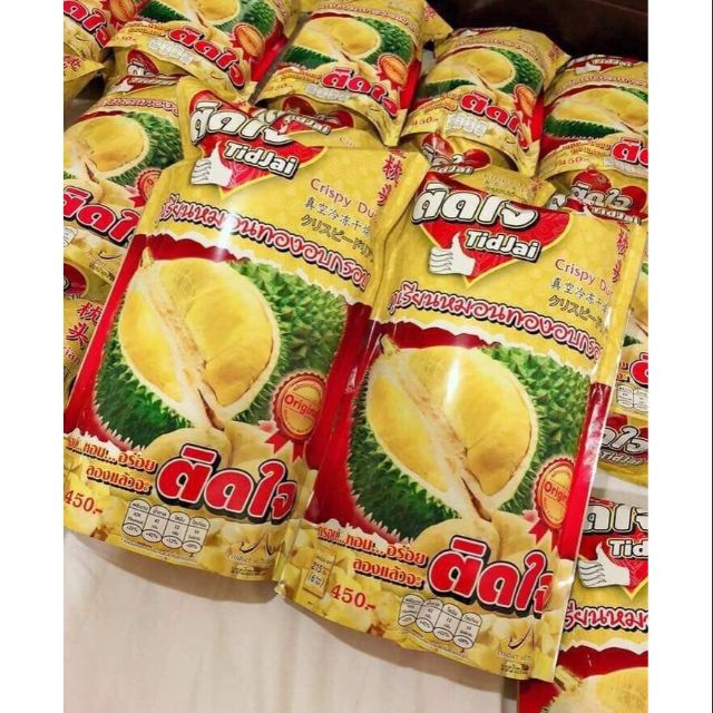 SẦU RIÊNG SẤY THÁI LAN