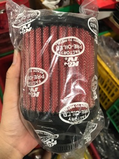 Bô e tăng tốc K&N