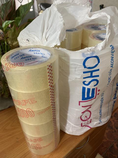 Băng keo 1kg 6 cuộn tại Nam Long