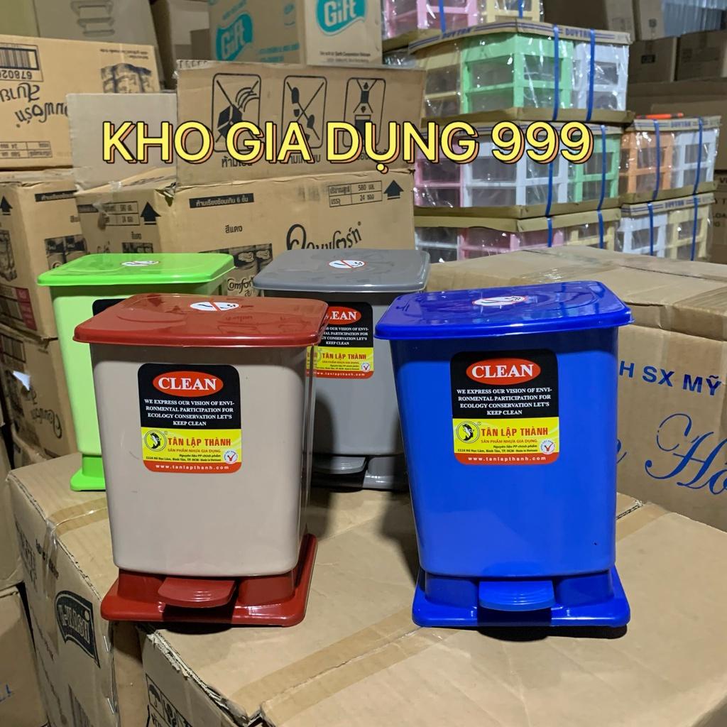 Thùng Rác Nắp Bật Loại Nhí Mã 0840